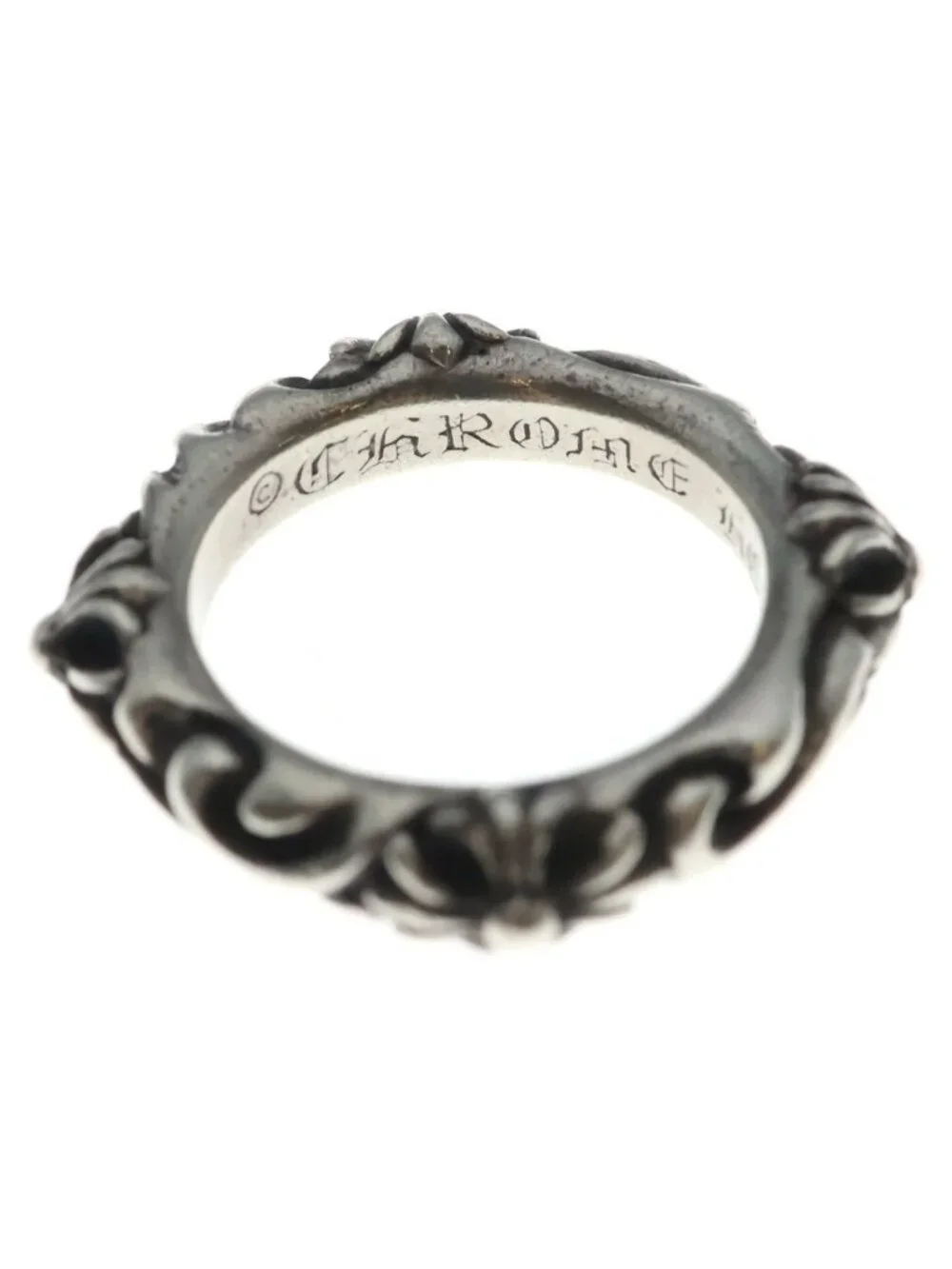 Chrome Hearts Sbt Band Ring Silver